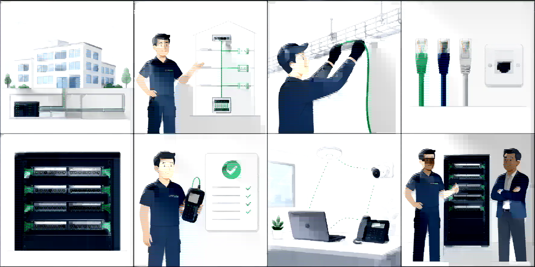 Databekabeling voor bedrijven