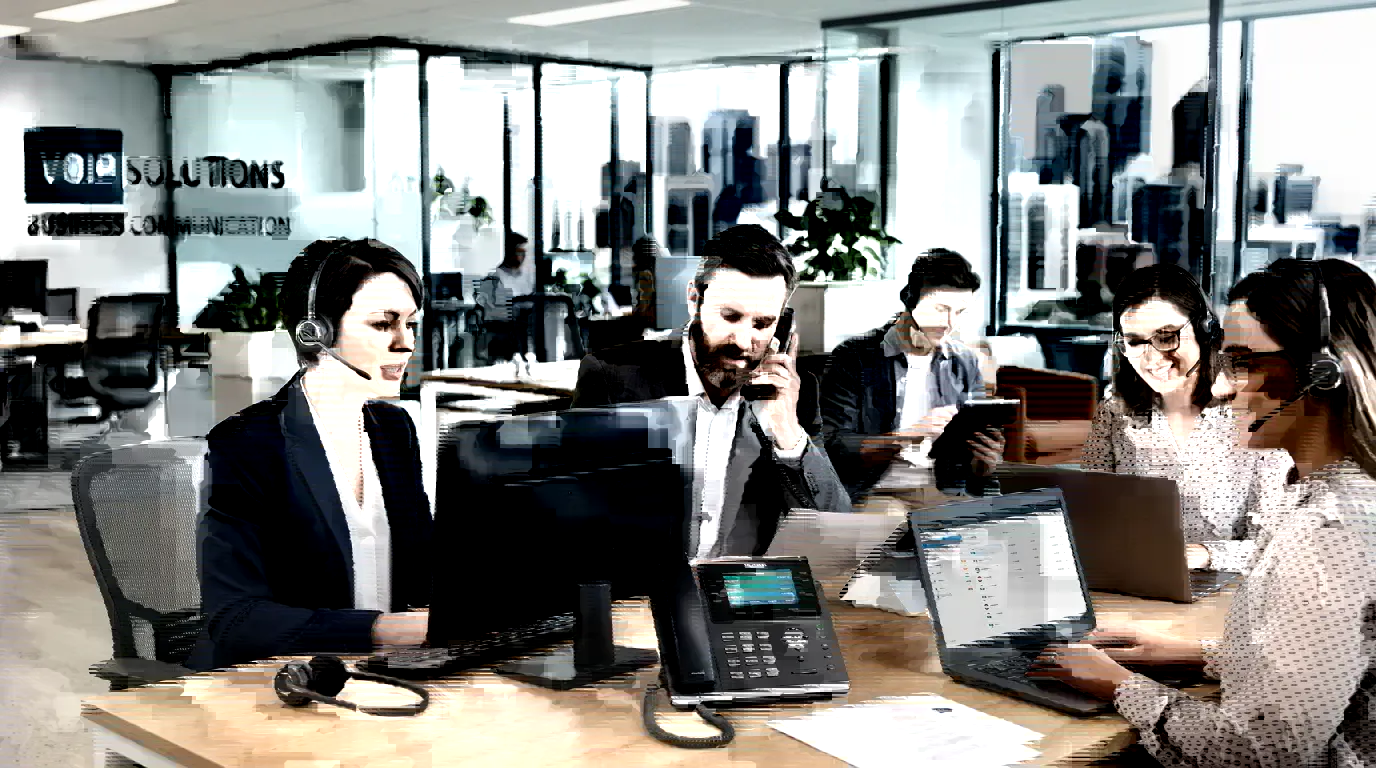 Professionele VoIP Telefonie voor Bedrijven | UTPinfra